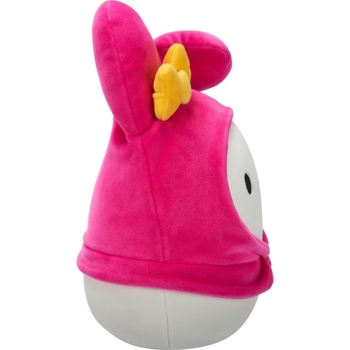 М'яка іграшка Squishmallows Hello Kitty Хелоу Кітті в образі Моя Мелоді, 20 см (SQSN00390) - Pampik - 4