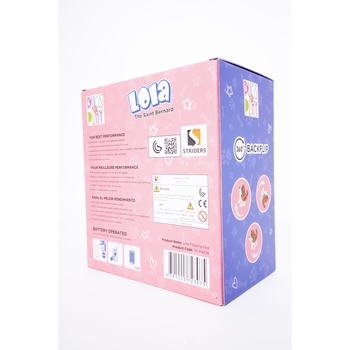 Інтерактивна іграшка Pugs at Play Песик Lola (ST-PAP26) - Pampik - 7