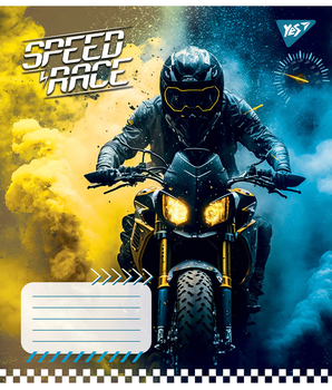 Набор тетрадей Yes Speed ​​race А5 в клетку 24 листа 20 шт. (67293) - Pampik - 3