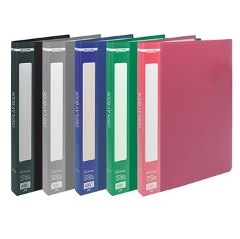 Папка с 30 файлами Buromax А4 в ассортименте (BM.3612-99) - Pampik