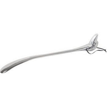 Ложка для обуви Elen Dekor Собака алюминий 50 см (874-040) - Pampik