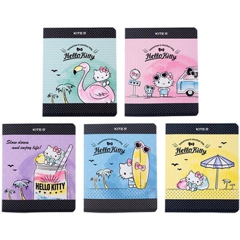 Набор тетрадей Kite Hello Kitty А5 в клетку 24 листа 20 шт. (HK23-238) - Pampik