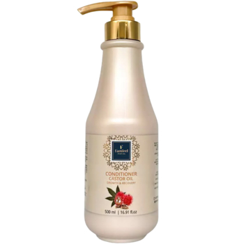 Кондиціонер для волосся Famirel Castor Oil з касторовою олією, 500 мл - Pampik