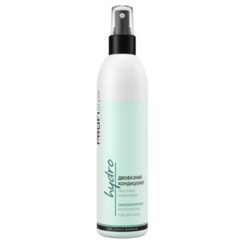 Двофазний кондиціонер для волосся ProfiStyle Hydro Зволожуючий, 250 мл - Pampik