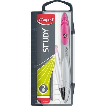 Циркуль Maped Study с механическим карандашом 0.5 мм 12 см в ассортименте (MP.119430) - Pampik - 6