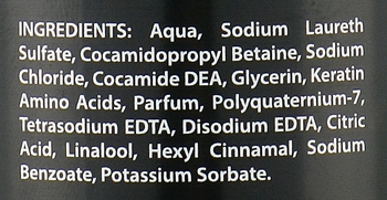 Шампунь для відновлення тонкого та ламкого волосся Ronney Professional Keratin Complex Rebuilding, 300 мл - Pampik - 2