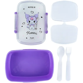 Ланчбокс с наполнением Kite Hello Kitty Kuromi HK24-181-1, 750 мл (HK24-181-1) - Pampik - 2
