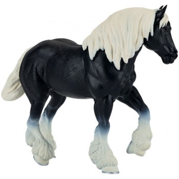 Игровая фигурка Mojo Клайдсдейл черный конь (381083) - Pampik