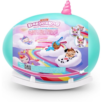 Іграшка-сюрприз Babycorns-E Лялька Кошеня (92108E) - Pampik - 17