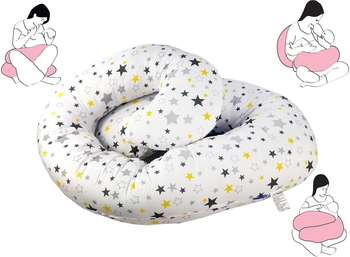 Подушка для вагітних LightHouse Baby Seashell Stars, 340x30 см (608253) - Pampik - 8