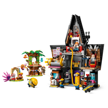 Конструктор LEGO Despicable Me Родинний маєток Ґру й посіпак, 868 деталей (75583) - Pampik - 3