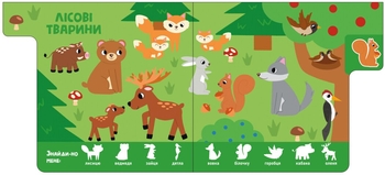 Книжка-картонка Знайди-но мене! Звірятка - Ірина Лукашева (А1710003У) - Pampik - 3