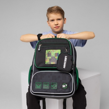 Шкільний рюкзак Yes TS-46 Minecraft (559759) - Pampik - 22