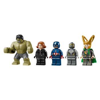 Конструктор LEGO Super Heroes Marvel Месники проти Левіафана, 347 деталей (76290) - Pampik - 4