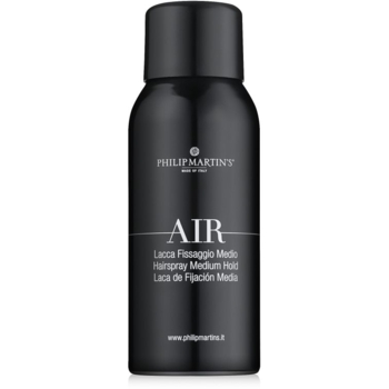 Лак для волосся Philip Martin's Hairspray Medium Hold Black 100 мл - Pampik