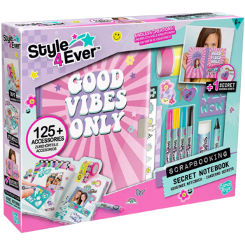 Набор для творчества Canal Toys DIY Style 4 Ever Cкрапбукинг Дневник для секретов (OFG298) - Pampik