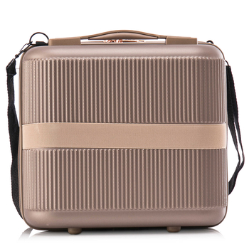 Бьюті-кейс Semi Line 16L Champagne (T5668-1) - Pampik - 5