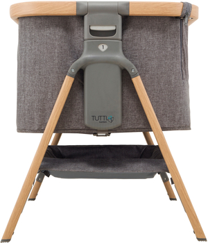 Ліжечко Tutti Bambini CoZee сіре (211205/3590) - Pampik - 6