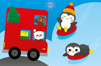 Аплікації наліпками Ранок Зайчик - Юлія Каспарова (С1655005У) - Pampik - 3