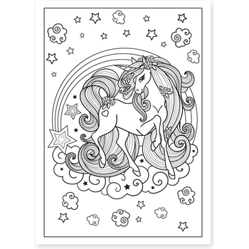 Раскраска 1 Вересня Unicorn 2, 12 страниц (742805) - Pampik - 3