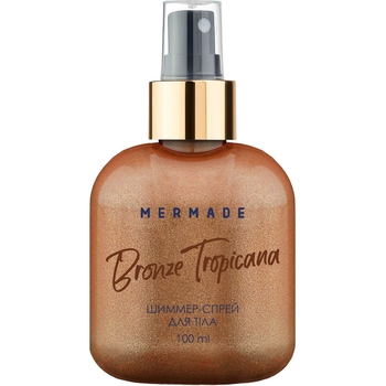 Шиммер-спрей для тела Mermade Bronze Tropicana 100 мл - Pampik