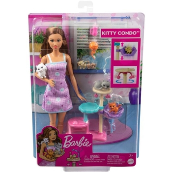 Игровой набор Barbie с котятами (HHB70) - Pampik - 5