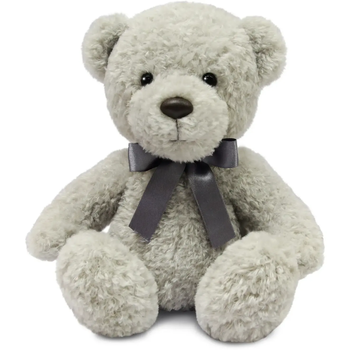 Іграшка м'яконабивна Aurora Ведмідь сірий 24 см (140484C) - Pampik - 2