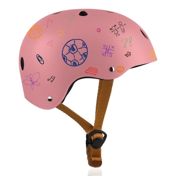 Велошолом Lionelo Helmet Pink Rose - Pampik - 9