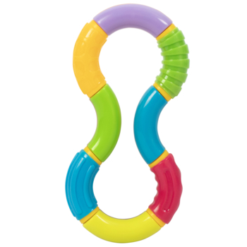 Игрушка-погремушка Baby Team Веселая восьмерка (8450) - Pampik - 2