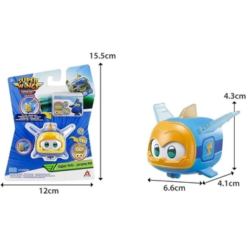 Игровая фигурка Super Wings Super Pet Джером любимец со световыми эффектами (EU770413) - Pampik - 5