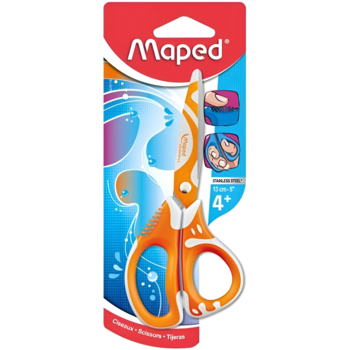 Ножиці дитячі Maped Zenoa Fit Asym Try Me 13 см в асортименті (MP.670110) - Pampik