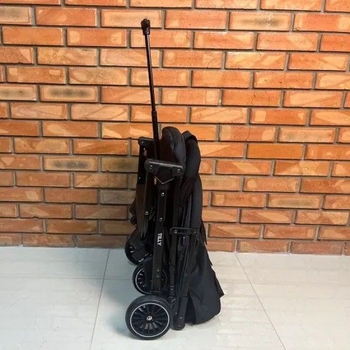 Коляска прогулянкова Tilly Bella T-163 black (26324) - Pampik - 5