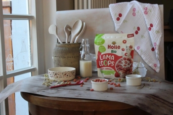 Хлопья детские Holle Лама Лупс хрустящие, органические, с 12 месяцев, 125 г - Pampik - 4