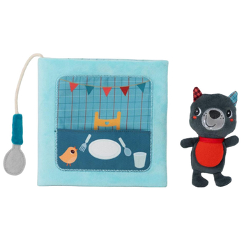 Розвиваюча м'яка книга Lilliputiens Смачного, Луї (83535) - Pampik - 2