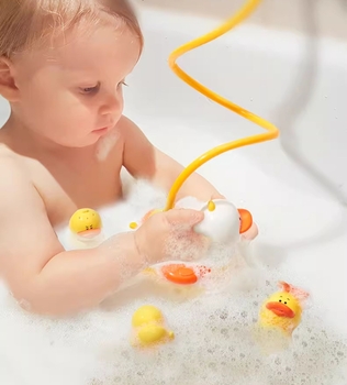 Дитячий набір для купання Beiens Каченята (821D) - Pampik - 5