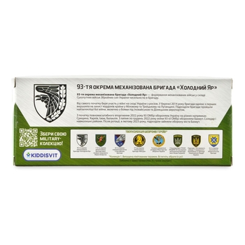 Автомодель TechnoDrive Шевроны Героев Mitsubishi Pajero 4WD Turbo 93 ОМБр (250283M) - Pampik - 16