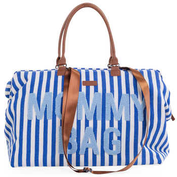 Сумка Childhome Mommy bag stripes electric blue (CWMBBSTBL) - Pampik - 5