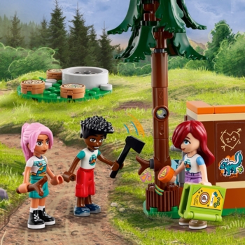 Конструктор LEGO Friends Затишні хатинки у пригодницькому таборі, 437 деталей (42624) - Pampik - 7