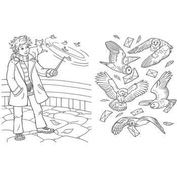 Розмальовка Видавництво Ранок Велика книга розмальовок Супергерої (С1736011У) - Pampik - 4