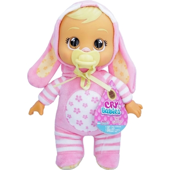 Лялька Cry Babies Tiny Cuddles Bunnie Лола 25 см (908598) - Pampik - 6