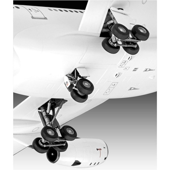 Сборная модель Revell Самолет Airbus A340-300 Lufthansa уровень 4, масштаб 1:144, 114 деталей (RVL-03803) - Pampik - 8