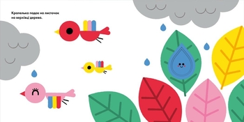 Кумедні дірочки. Кап-кап! - Гве (А1794002У) - Pampik - 3