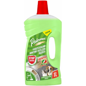 Універсальний миючий засіб для підлоги Paloma з нейтралізатором запаху 1000 мл - Pampik