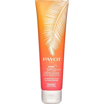 Сонцезахисний крем для обличчя і тіла Payot Sunny Creme Divine SPF50 150 мл - Pampik