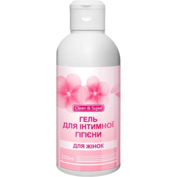 Гель для интимной гигиены Clean & Sujee для женщин 250 мл - Pampik