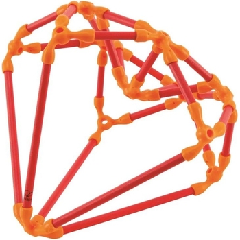 Конструктор Hape Flexistix Строительство бамбуковый 66 деталей (E5567) - Pampik - 2