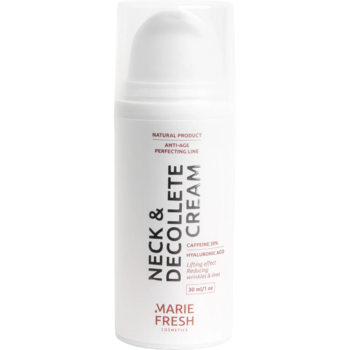 Крем для шиї та декольте Marie Fresh Cosmetics Anti-age Perfecting Line Neck & Decollete з ефектом ліфтингу 30 мл - Pampik
