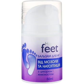 Бальзам для ног Happy Feet От мозолей и натоптышей 50 мл - Pampik