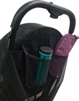 Антимоскитная сетка к коляске Hamilton by Yoop черная - Pampik - 4