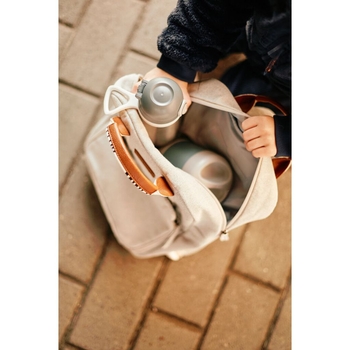 Рюкзак дитячий Childhome Mini Club canvas off white (CWKIDSCOW) - Pampik - 8